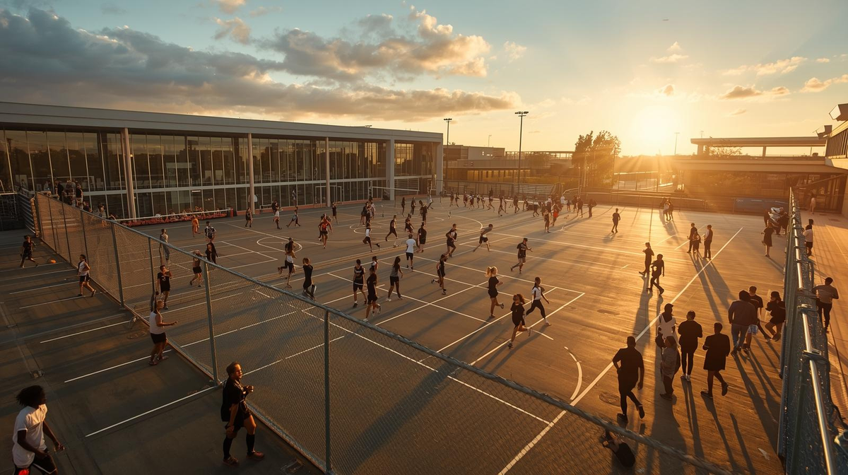 Building Reveals the Real Landscape